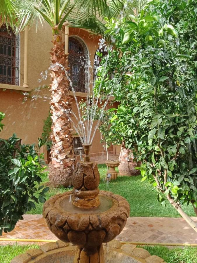 Les Jardins De Ryad Bahia Meknès Esterno foto