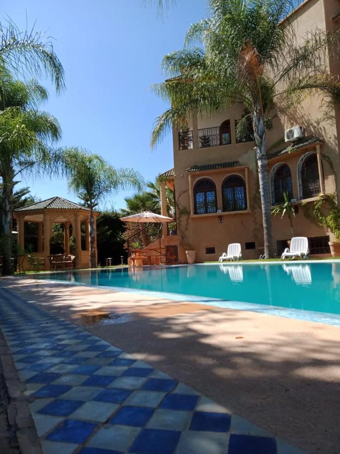Les Jardins De Ryad Bahia Meknès Esterno foto