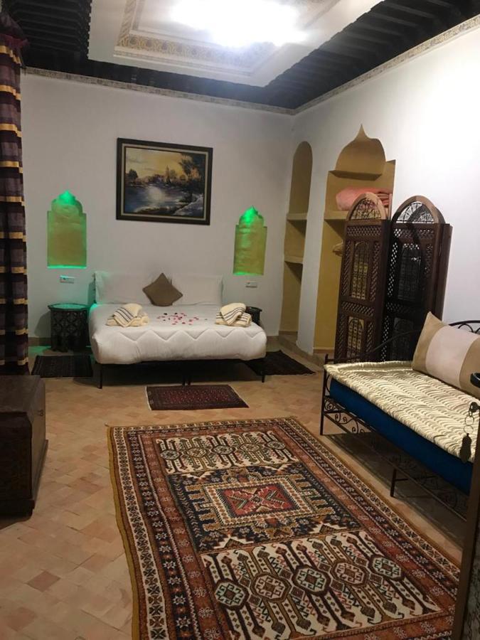 Les Jardins De Ryad Bahia Meknès Esterno foto