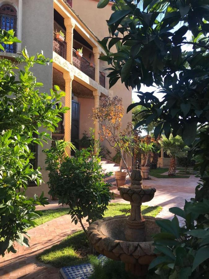 Les Jardins De Ryad Bahia Meknès Esterno foto