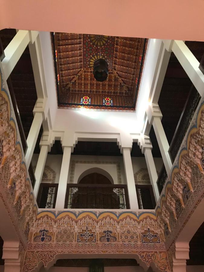 Les Jardins De Ryad Bahia Meknès Esterno foto