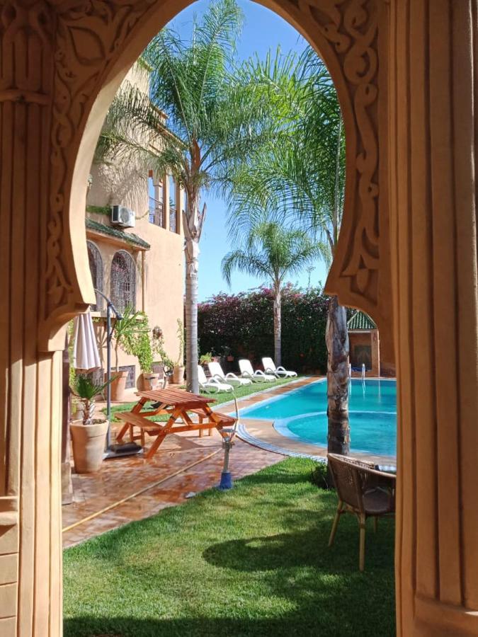 Les Jardins De Ryad Bahia Meknès Esterno foto