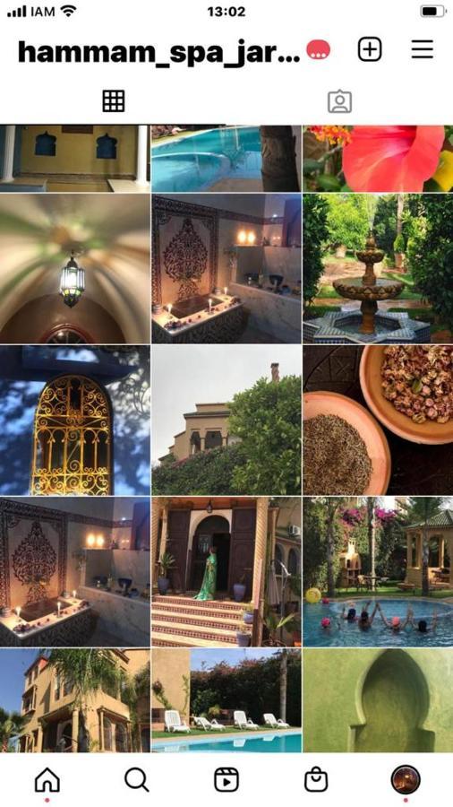 Les Jardins De Ryad Bahia Meknès Esterno foto
