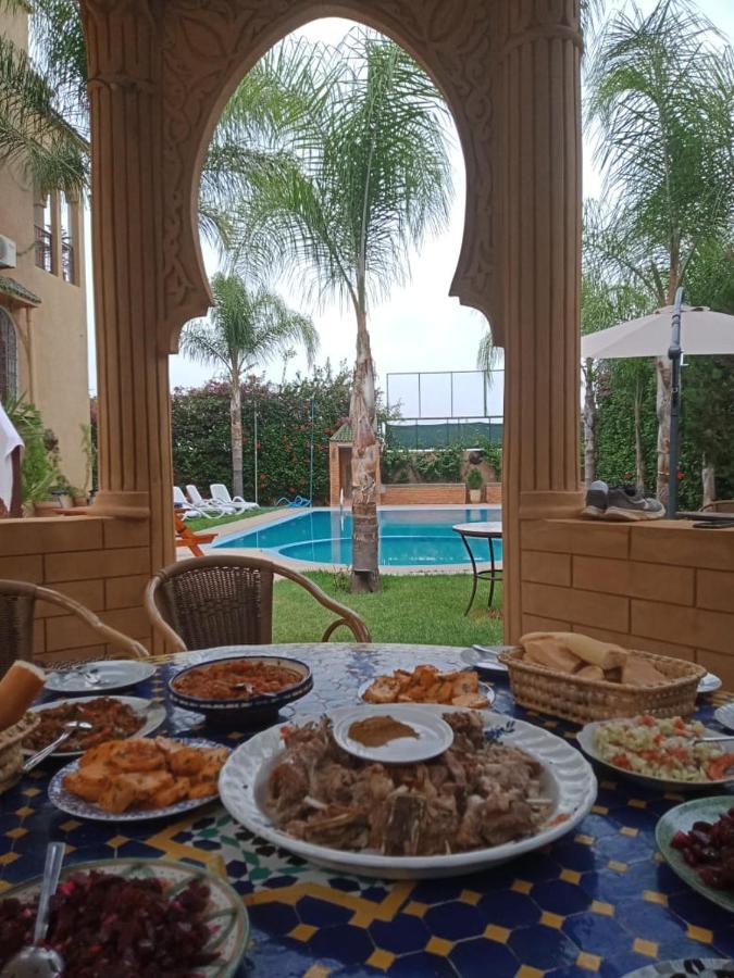 Les Jardins De Ryad Bahia Meknès Esterno foto