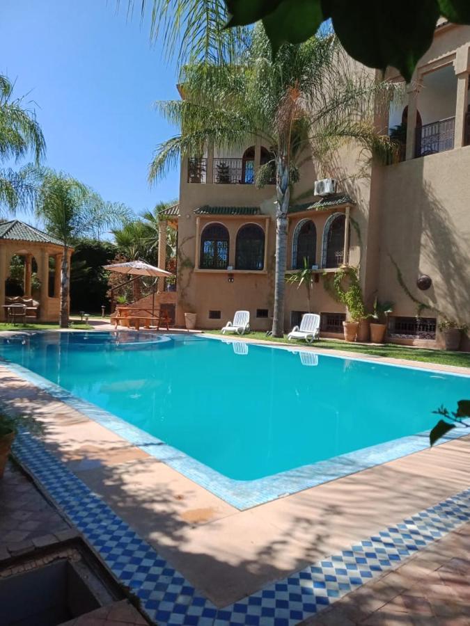 Les Jardins De Ryad Bahia Meknès Esterno foto