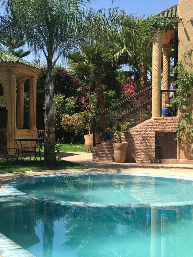 Les Jardins De Ryad Bahia Meknès Esterno foto
