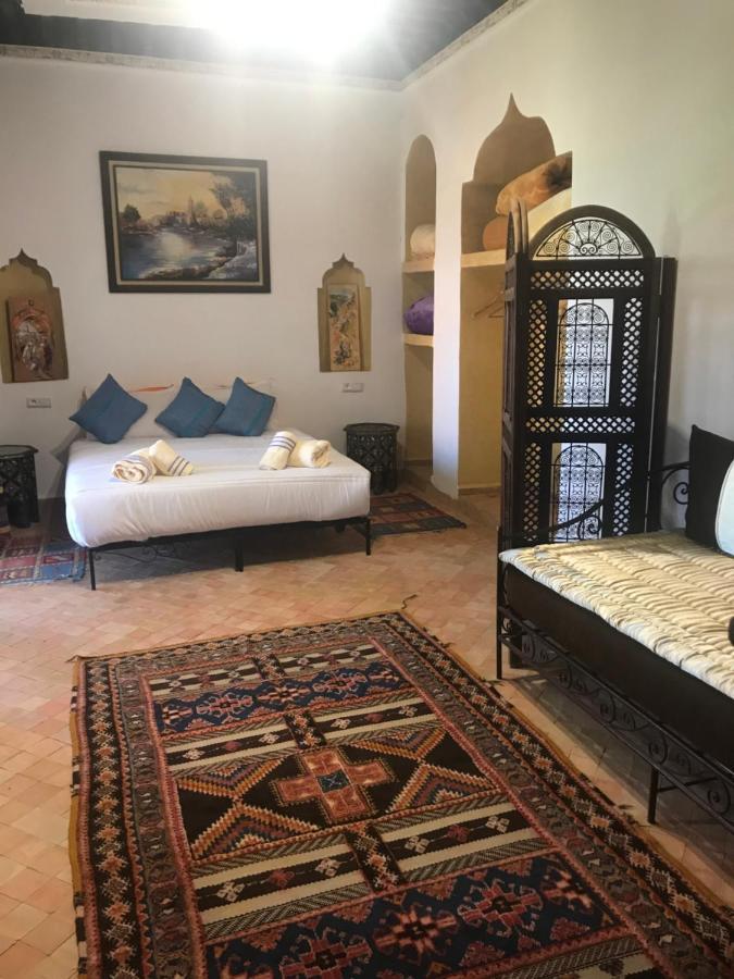 Les Jardins De Ryad Bahia Meknès Esterno foto