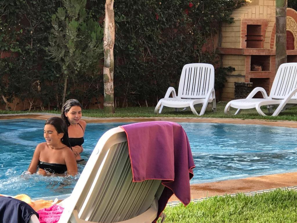 Les Jardins De Ryad Bahia Meknès Esterno foto