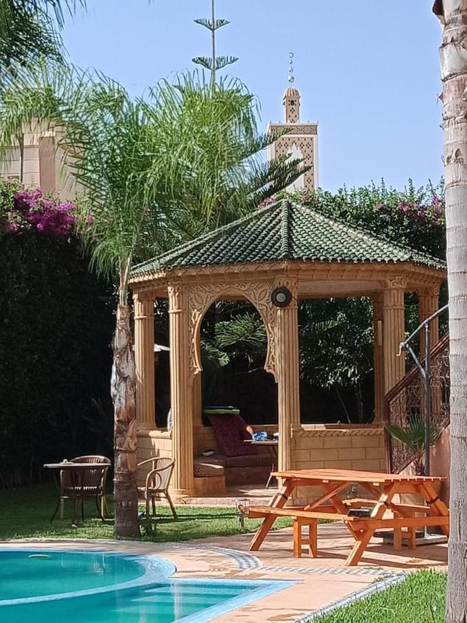 Les Jardins De Ryad Bahia Meknès Esterno foto