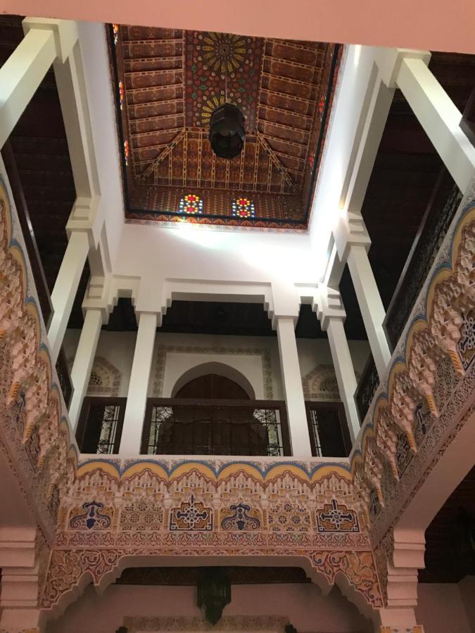 Les Jardins De Ryad Bahia Meknès Esterno foto