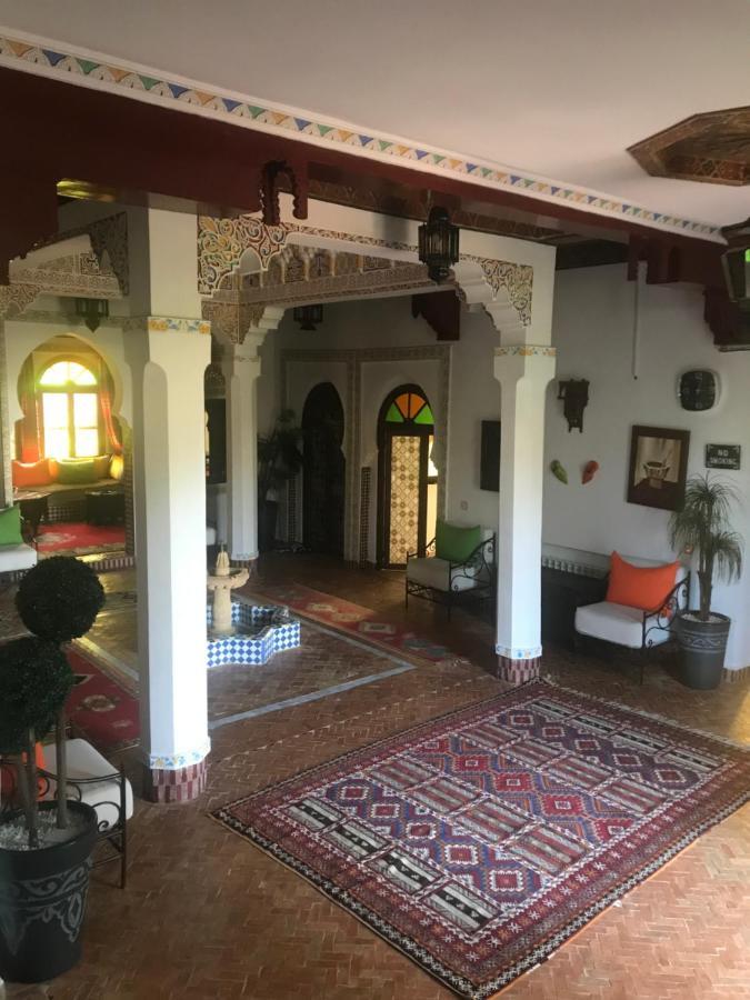 Les Jardins De Ryad Bahia Meknès Esterno foto