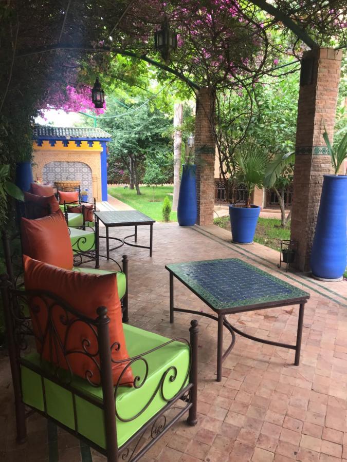 Les Jardins De Ryad Bahia Meknès Esterno foto