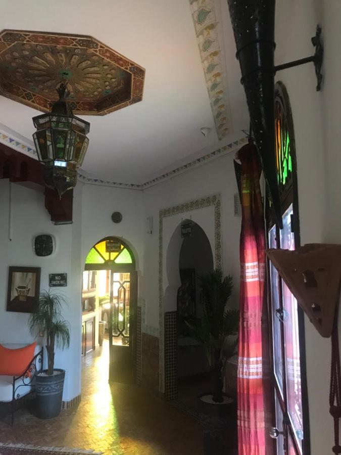 Les Jardins De Ryad Bahia Meknès Esterno foto