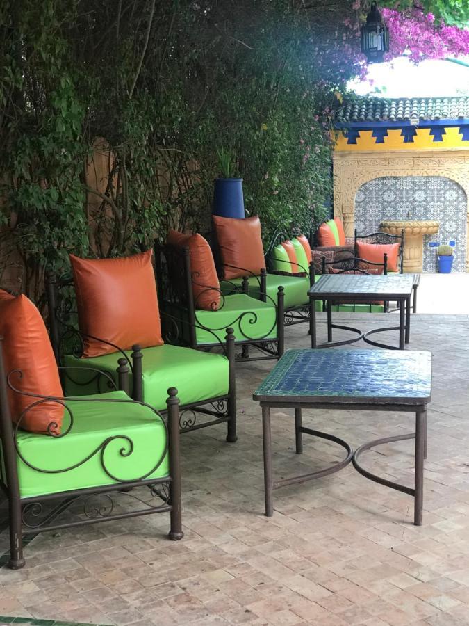 Les Jardins De Ryad Bahia Meknès Esterno foto