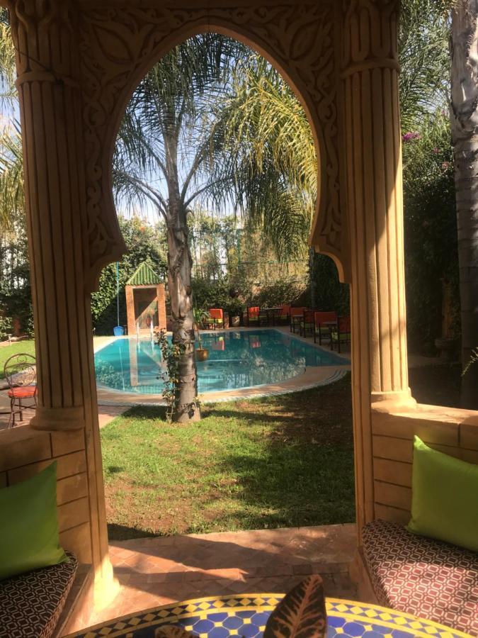 Les Jardins De Ryad Bahia Meknès Esterno foto