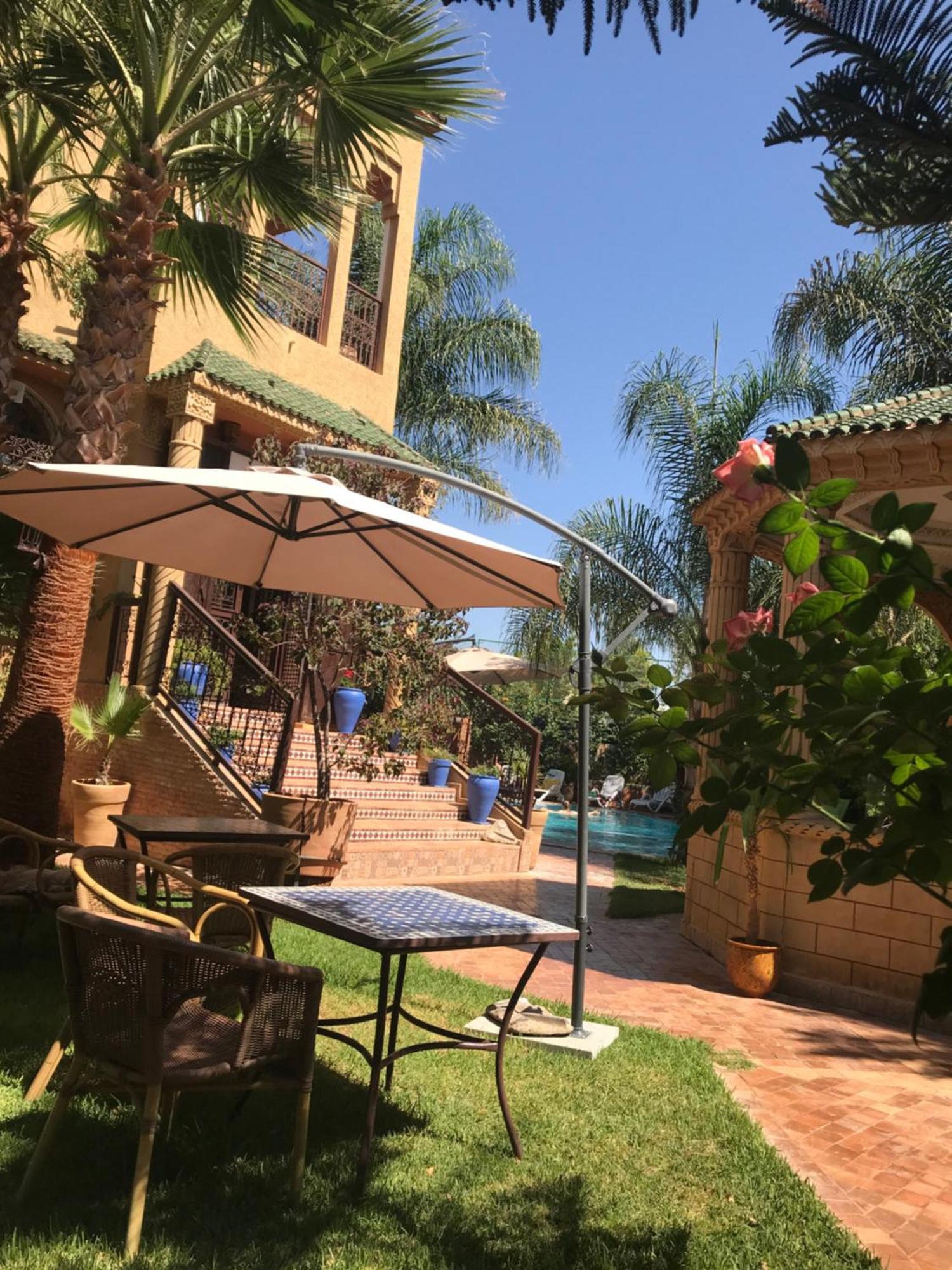 Les Jardins De Ryad Bahia Meknès Esterno foto