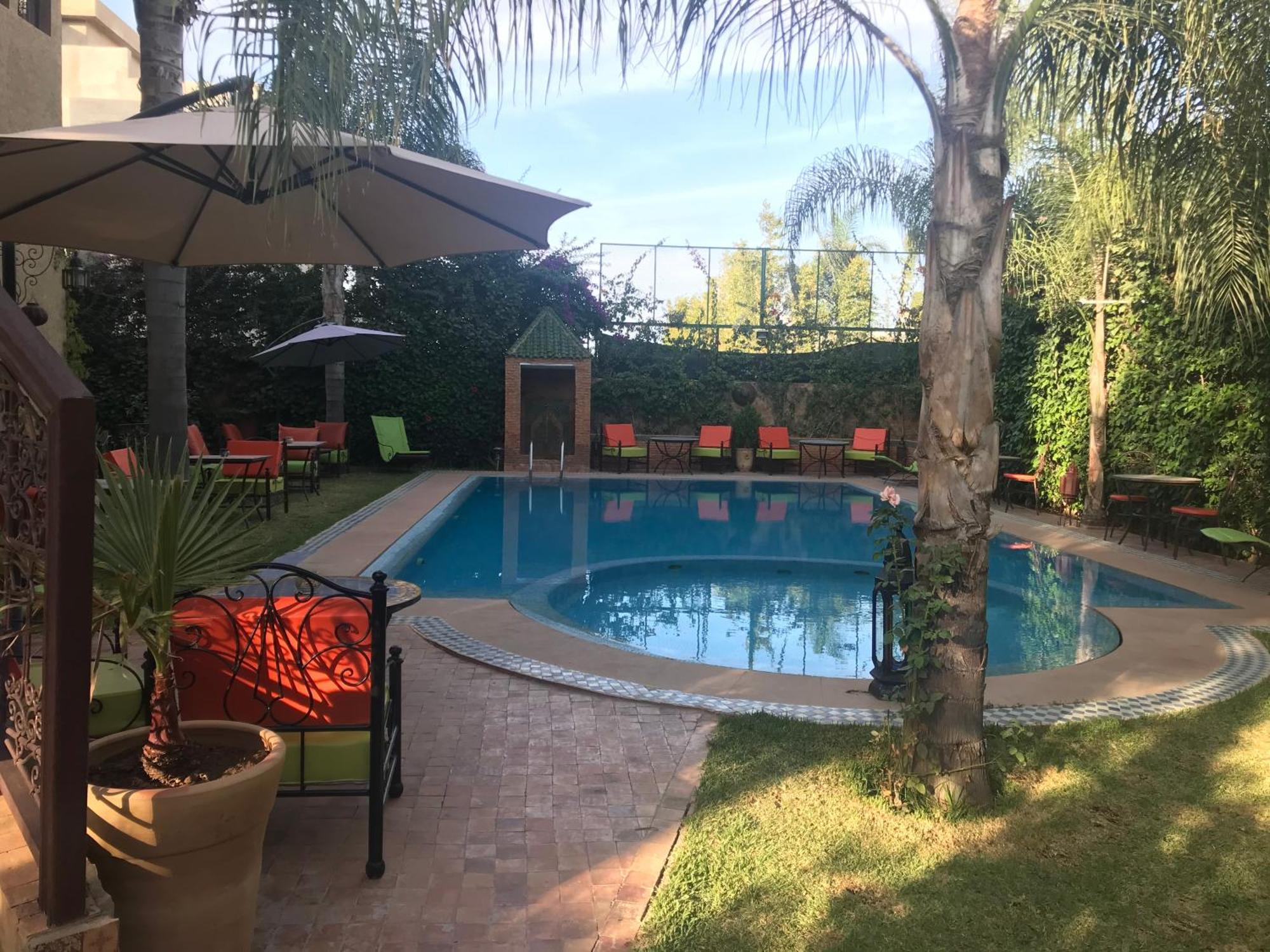 Les Jardins De Ryad Bahia Meknès Esterno foto