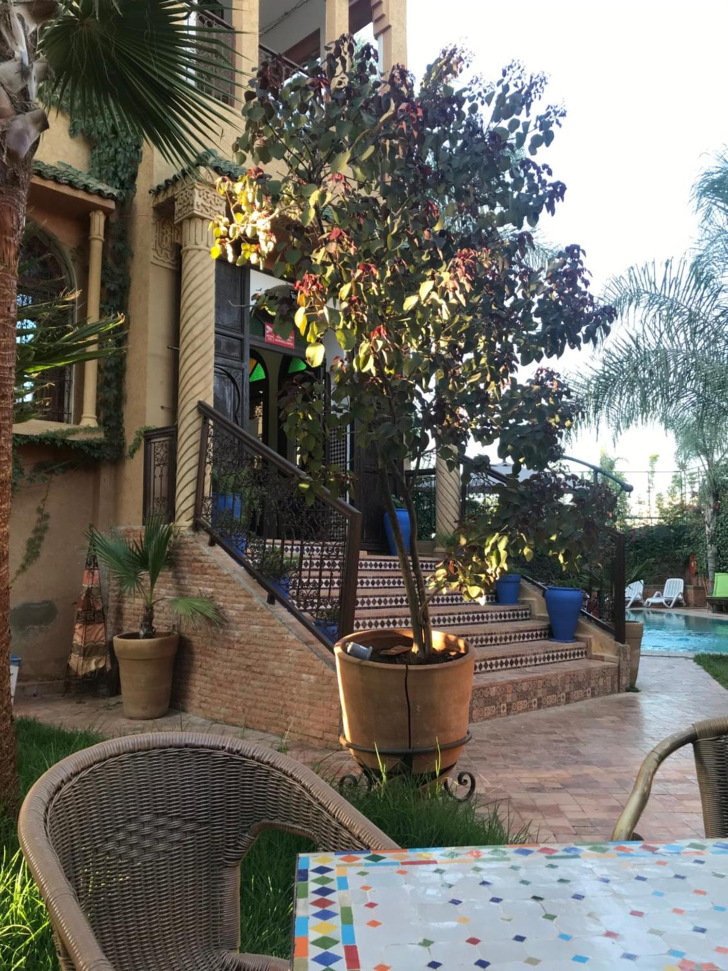 Les Jardins De Ryad Bahia Meknès Esterno foto