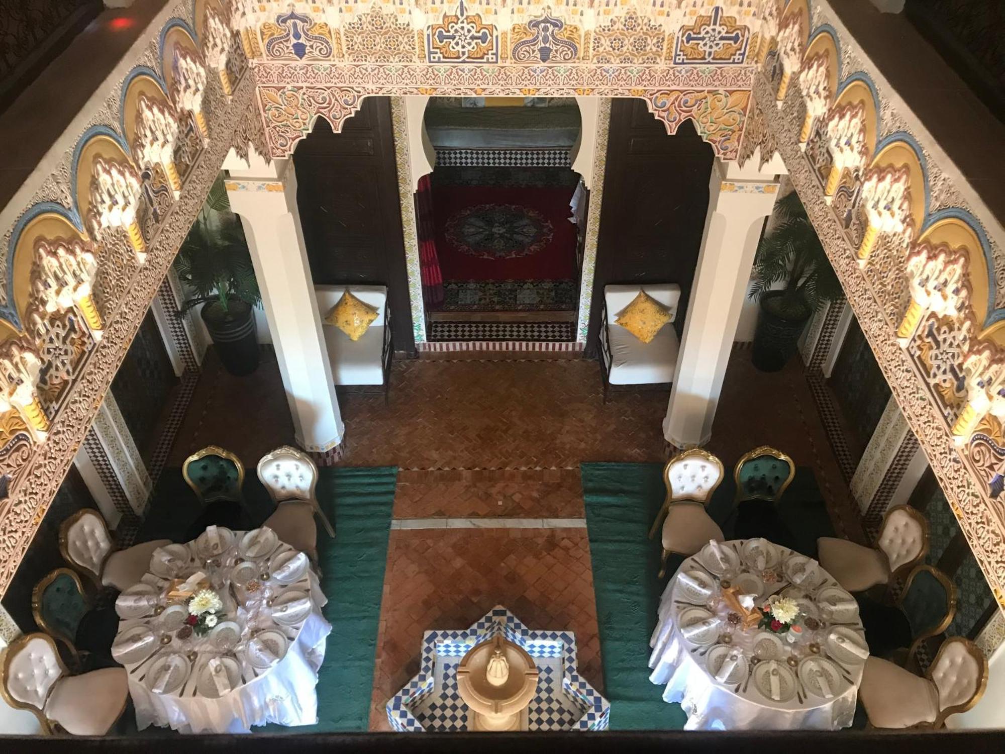 Les Jardins De Ryad Bahia Meknès Esterno foto
