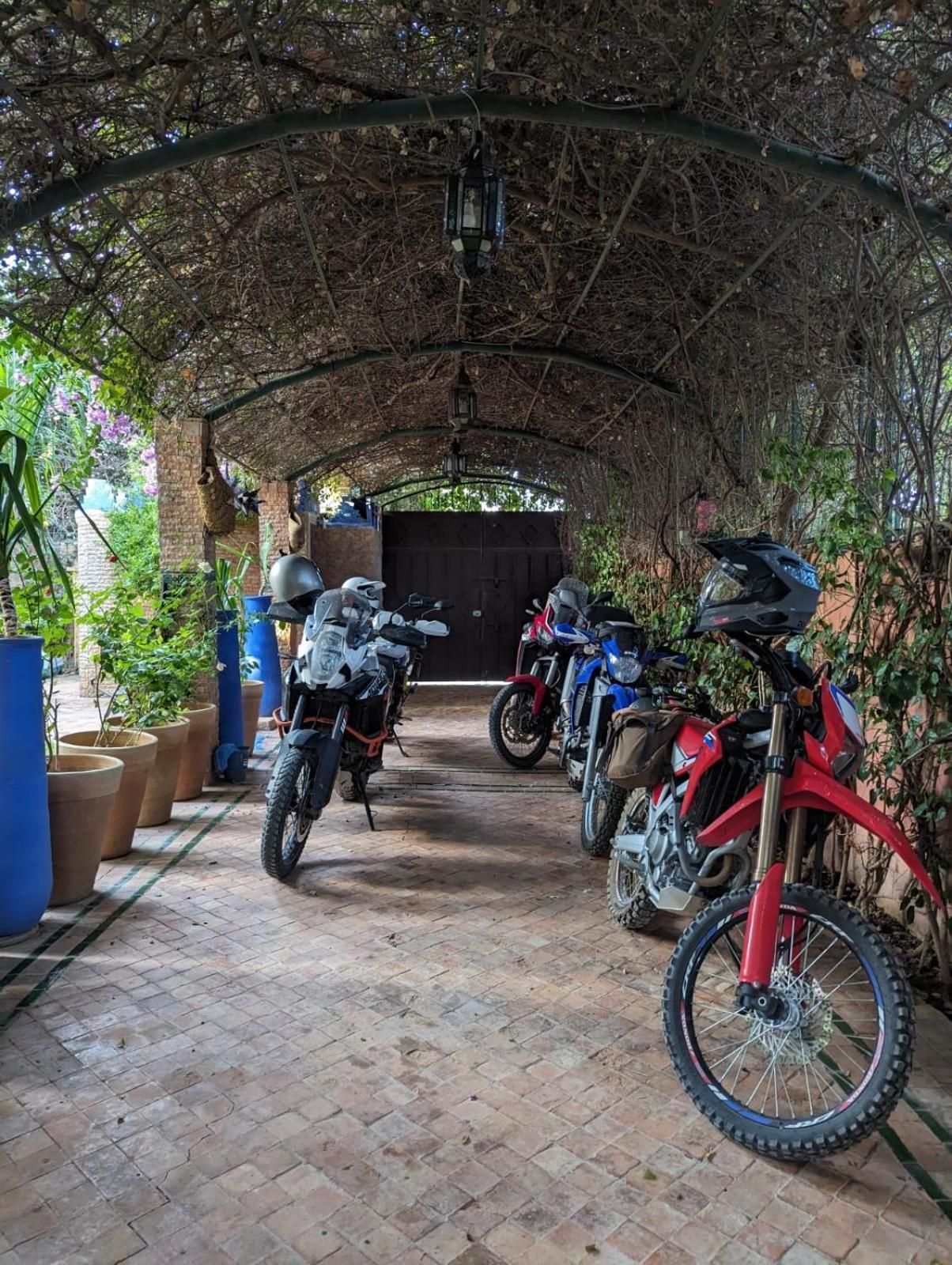 Les Jardins De Ryad Bahia Meknès Esterno foto