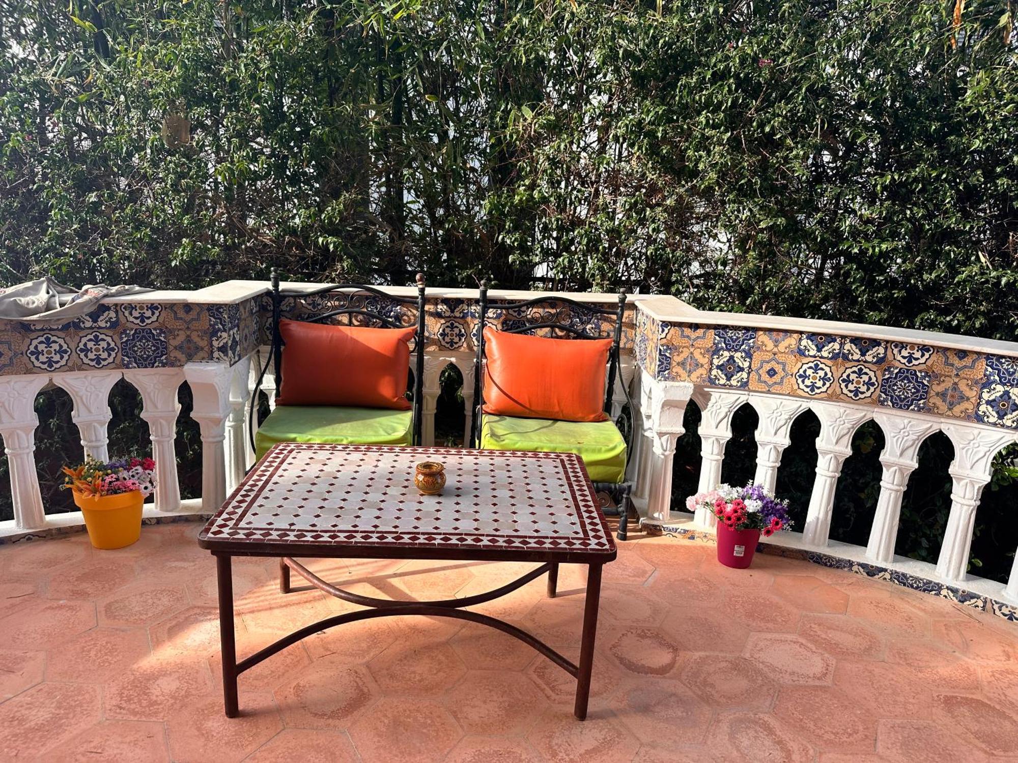 Les Jardins De Ryad Bahia Meknès Esterno foto